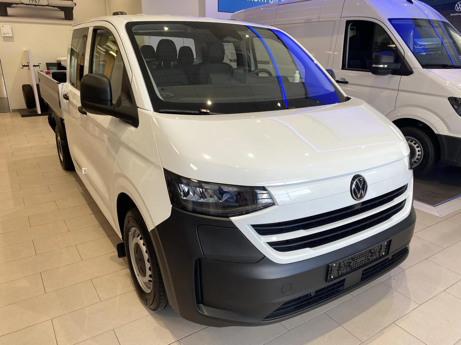 Volkswagen E-Transporter Bedrijfswagens Pick-up Dubbele Cabi, Automaat, 136 pk, 326 km, Overige carrosserieën