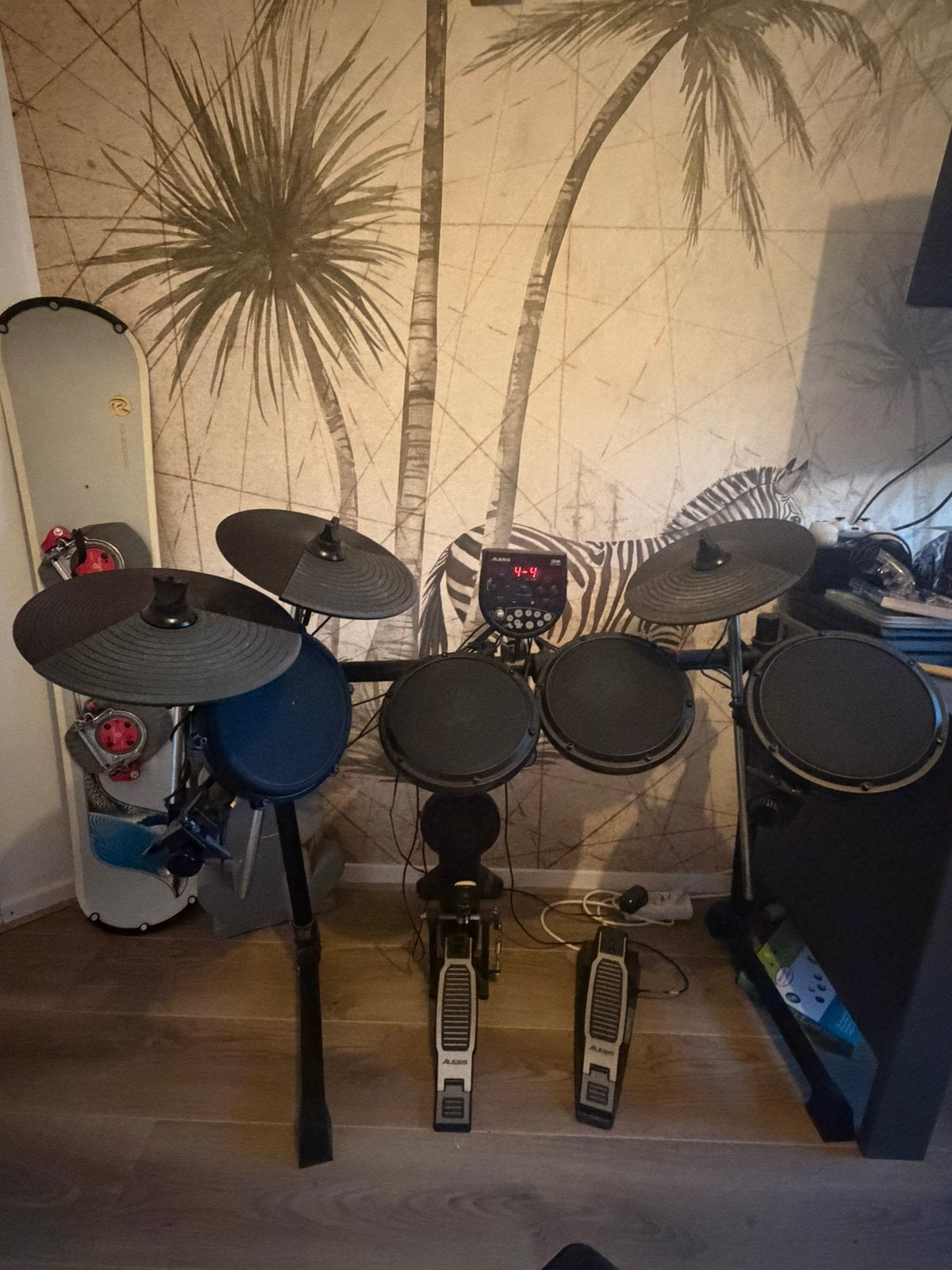 Drumstel Alesis, Muziek en Instrumenten, Ophalen, Zo goed als nieuw, Overige merken