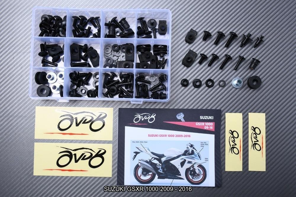 Kuip bouten set voor SUZUKI GSXR 1000 2009 - 2016, Ophalen of Verzenden, Nieuw