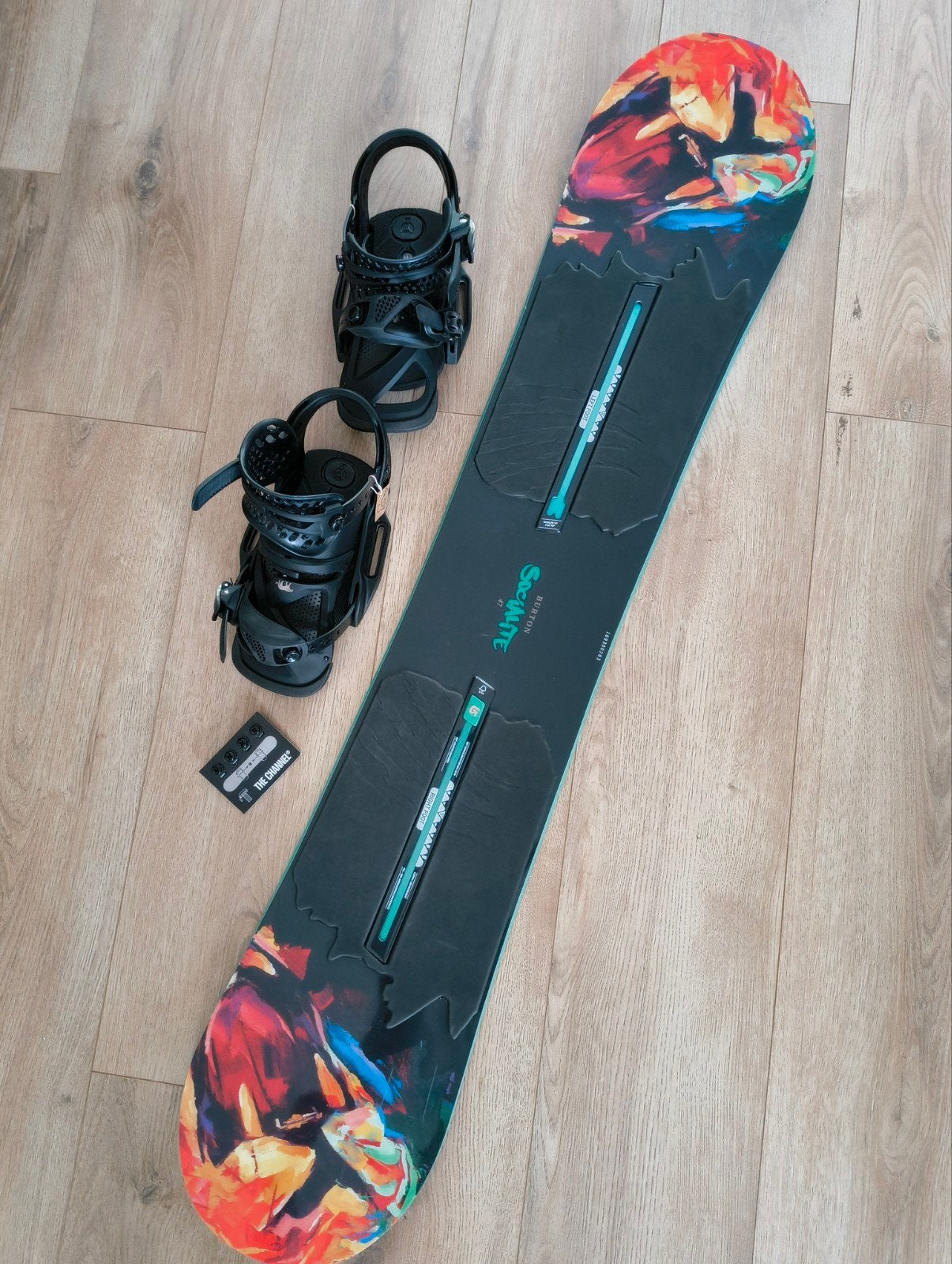 Burton Socialite snowboard en Lexa Meow bindingen, Ophalen, Nieuw, Board