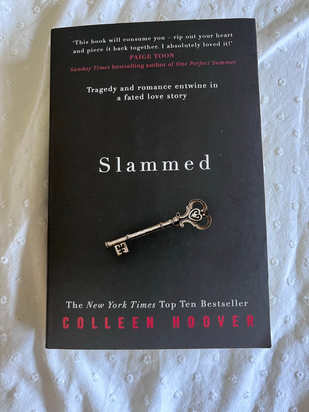Slammed - Colleen Hoover (Engels), Ophalen of Verzenden, Zo goed als nieuw, Amerika