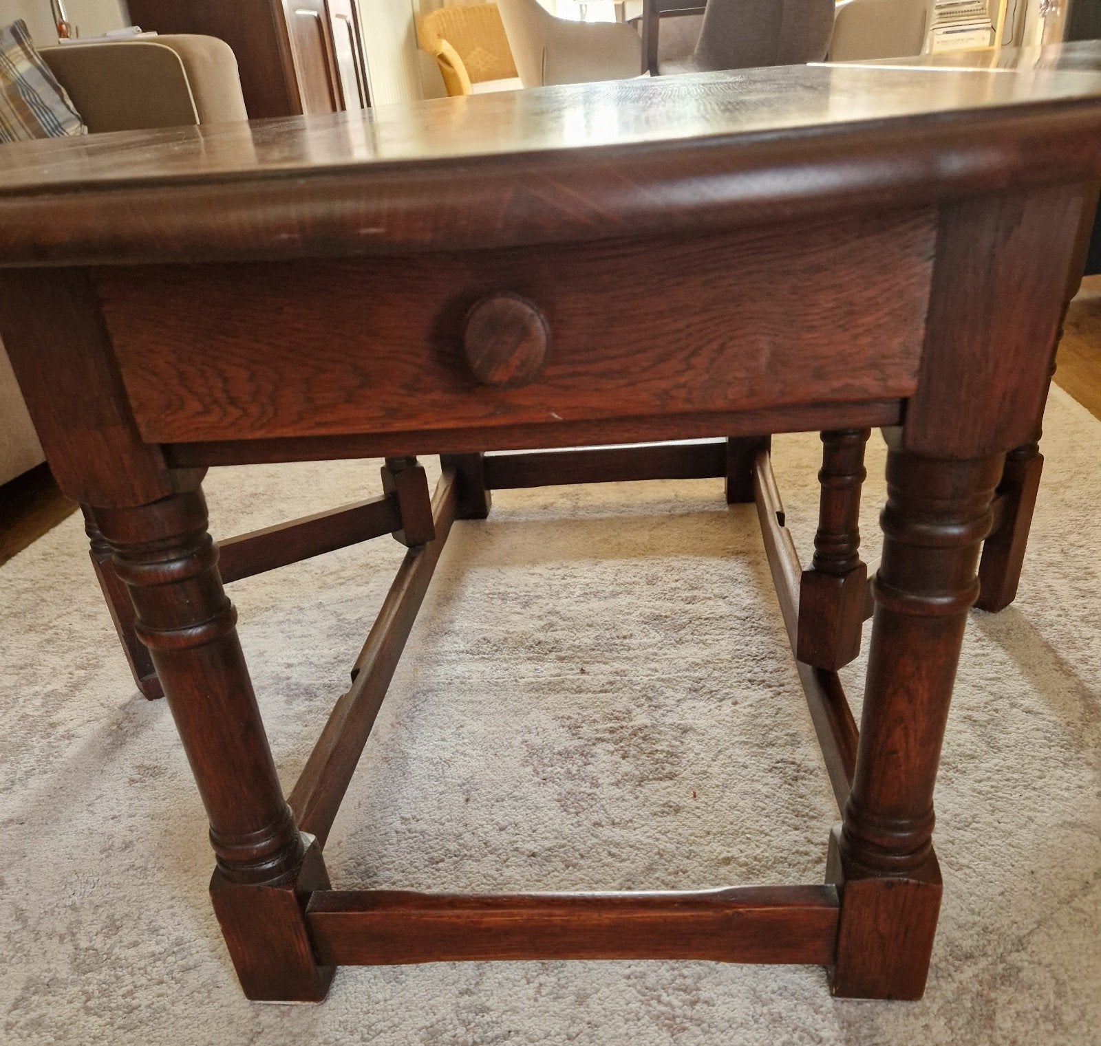 te koop oortjes salontafel +2 laden, Ophalen