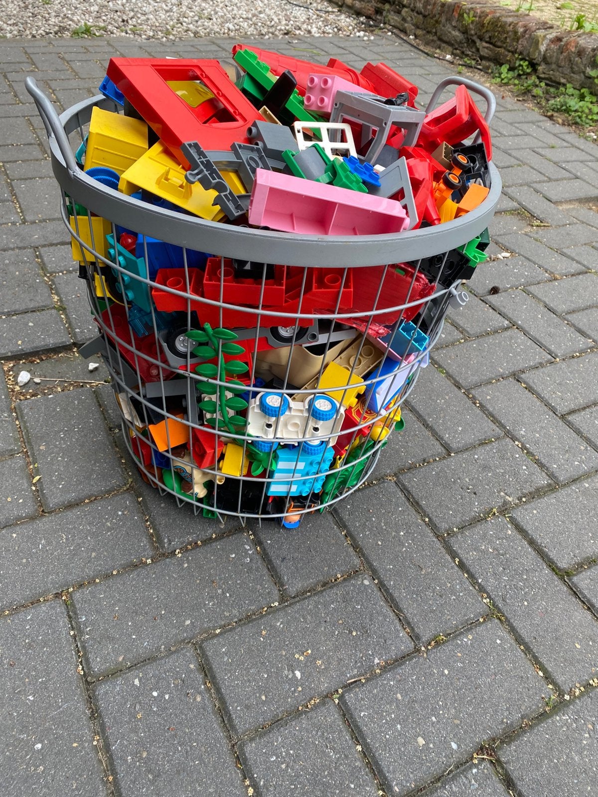 Duplo, Ophalen, Gebruikt