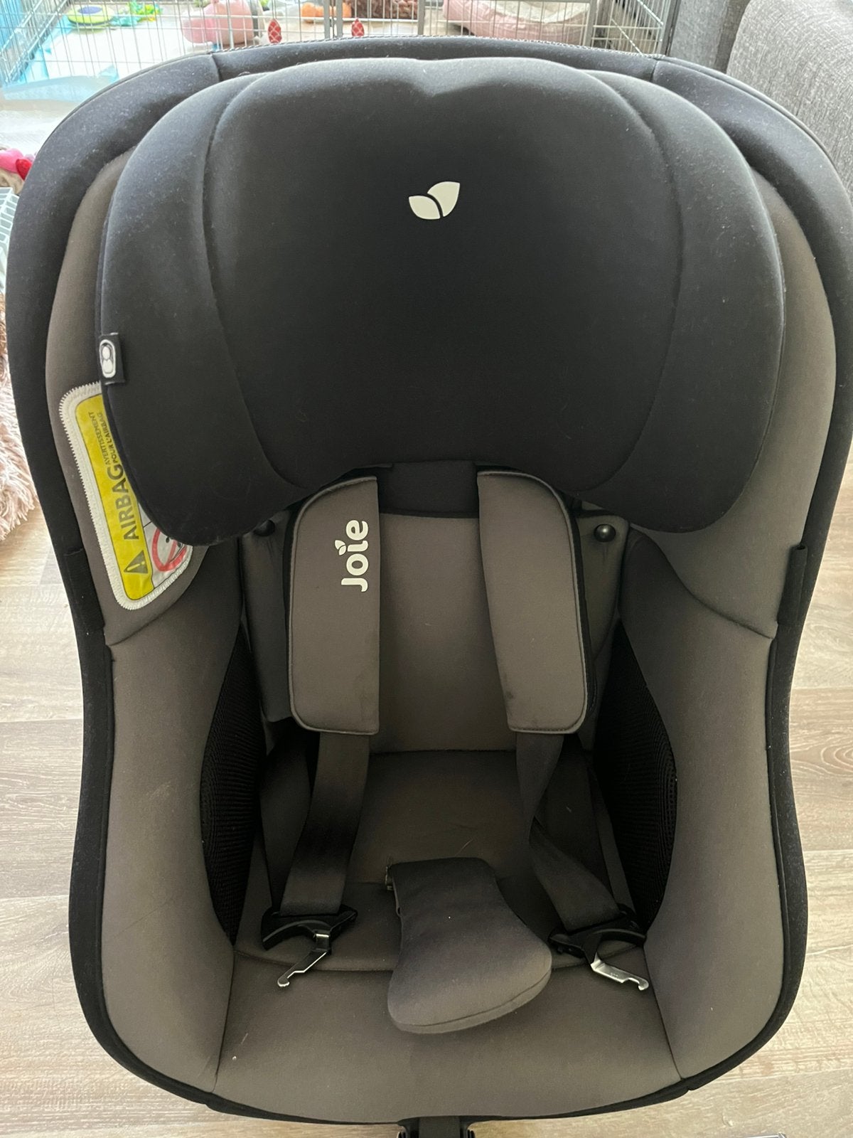 Joie i-Spin 360 autostoel - ZGAN - Draaibaar en Veilig, 0 t/m 18 kg, Verstelbare rugleuning, Zo goed als nieuw, Isofix
