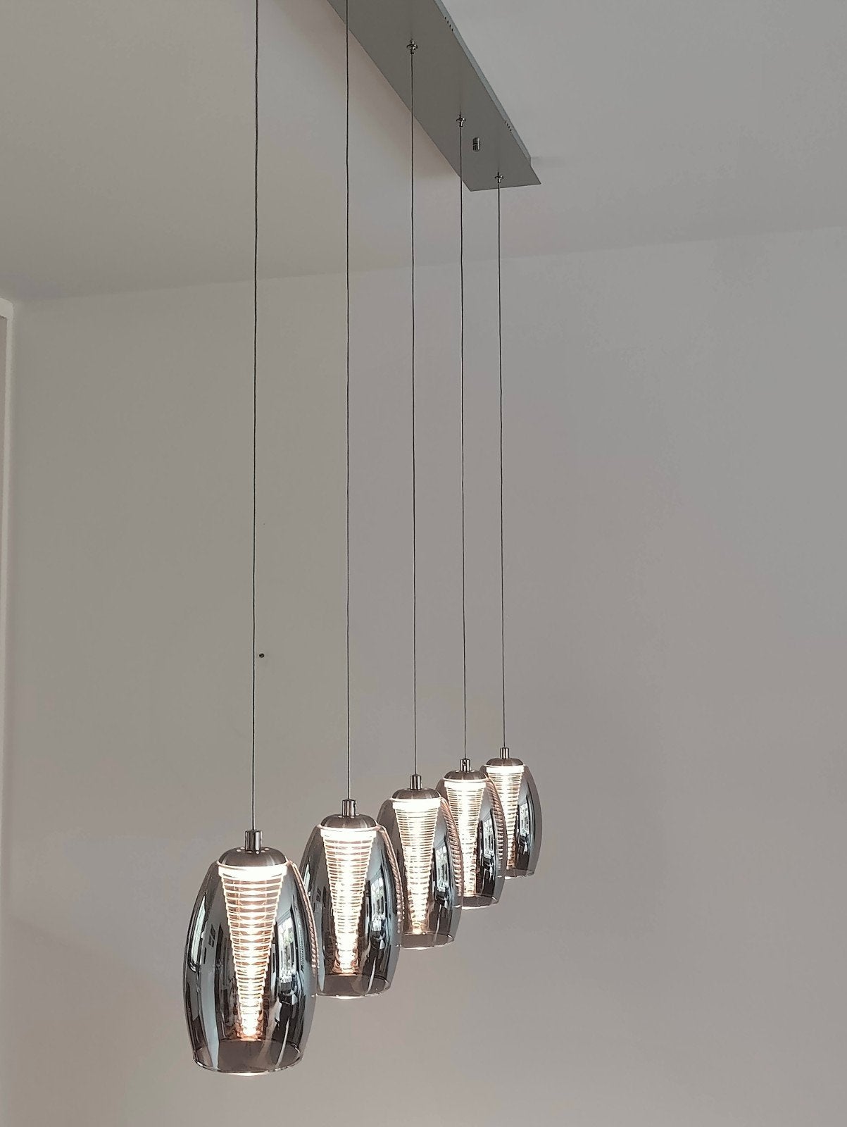 Kamerlamp, Ophalen, Zo goed als nieuw, Glas