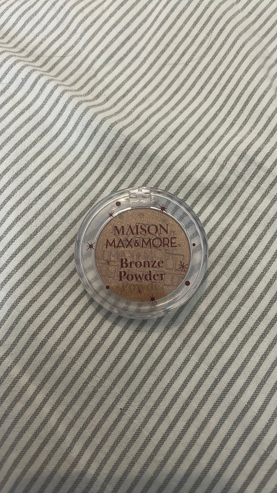 Bronzer nieuw, Ophalen of Verzenden