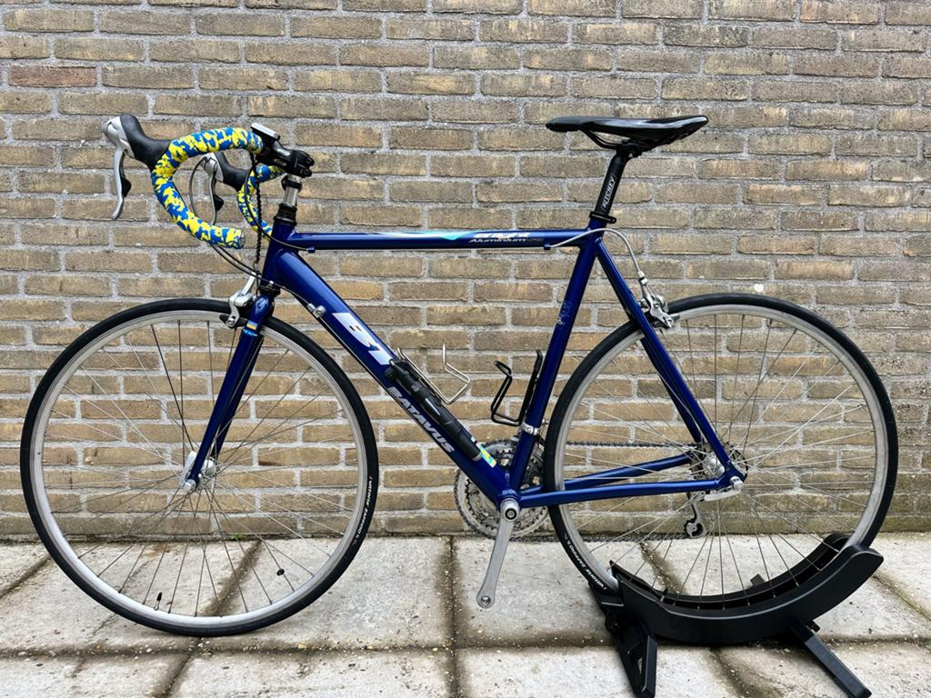 Nette goed onderhouden Batavus racefiets, Ophalen, 28 inch, Gebruikt, Velgrem