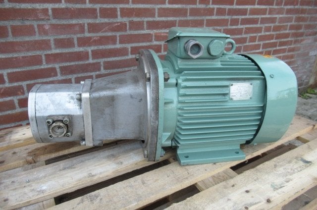 Hydrauliek pompset 15 kW 180 bar TGL 10859 A100, Ophalen of Verzenden, Zo goed als nieuw, Elektrisch, Liggend