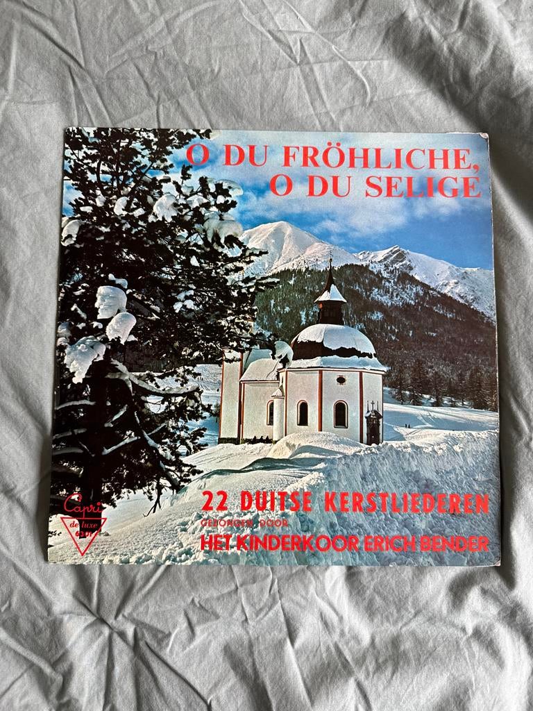 O Du Fröhliche, O Du Selige - 22 Duitse Kerstliederen, Cd's en Dvd's, Vinyl | Overige Vinyl, Ophalen, 1960 - 1969, Gebruikt, 12 inch