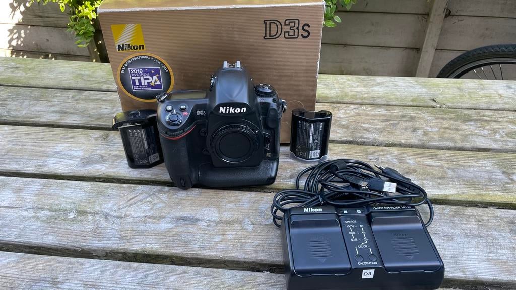 Nikon D3S, Audio, Tv en Foto, Fotocamera's Digitaal, Gebruikt, Spiegelreflex, Nikon, Geen optische zoom, Ophalen of Verzenden
