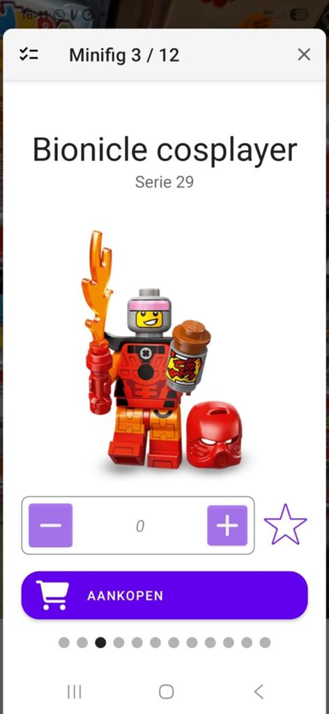 Lego 71052 bionicle nieuw!, Ophalen of Verzenden, Nieuw