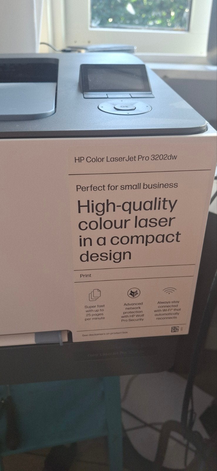 hp color LaserJet Pro 3202dw-onderdelen, Computers en Software, Ophalen of Verzenden, Niet werkend, Laserprinter, HP >