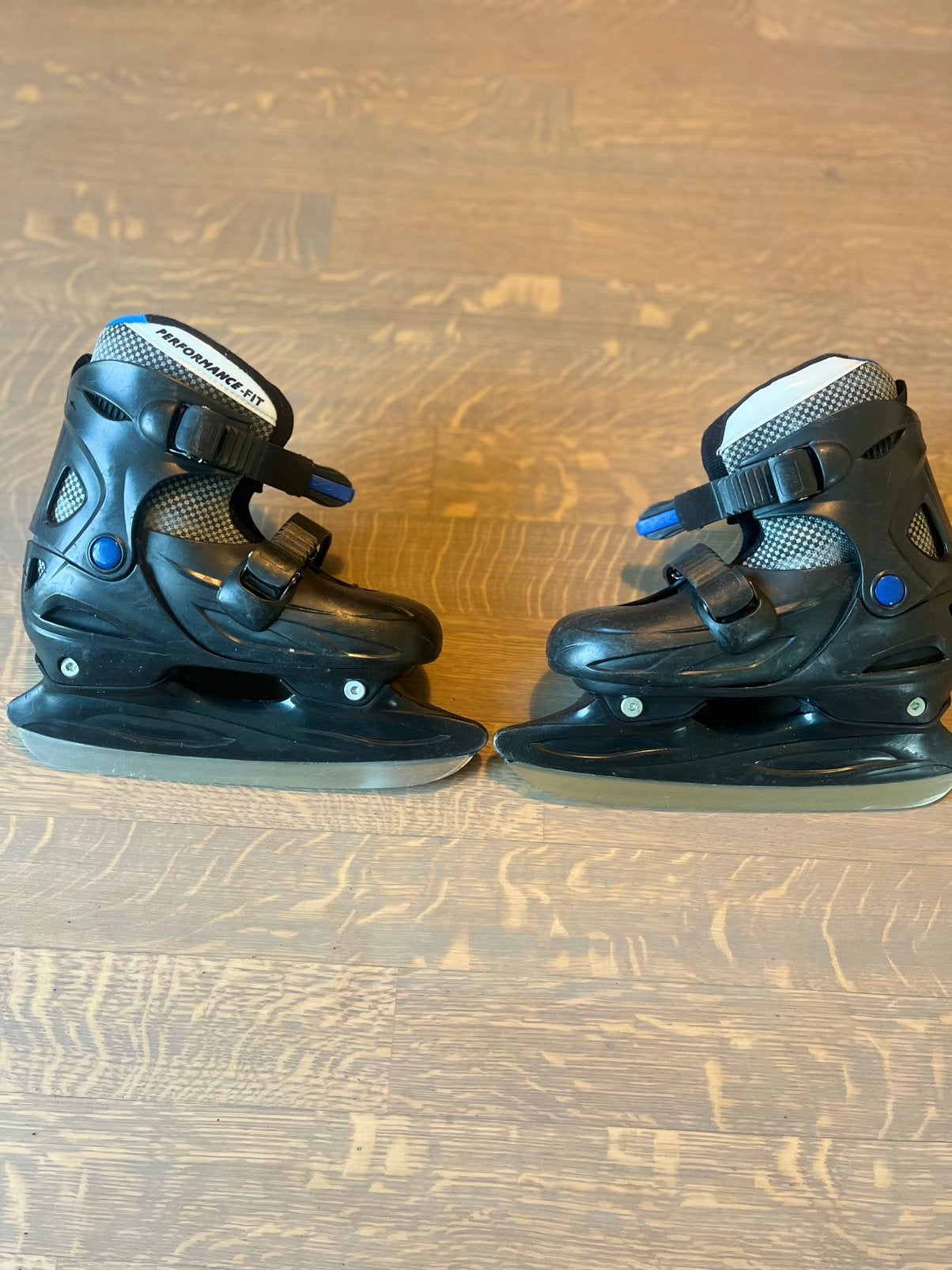 Nijdam inshockeyschaatsen maat 34-37, Sport en Fitness, Ophalen of Verzenden, Zo goed als nieuw, IJshockeyschaatsen, Nijdam