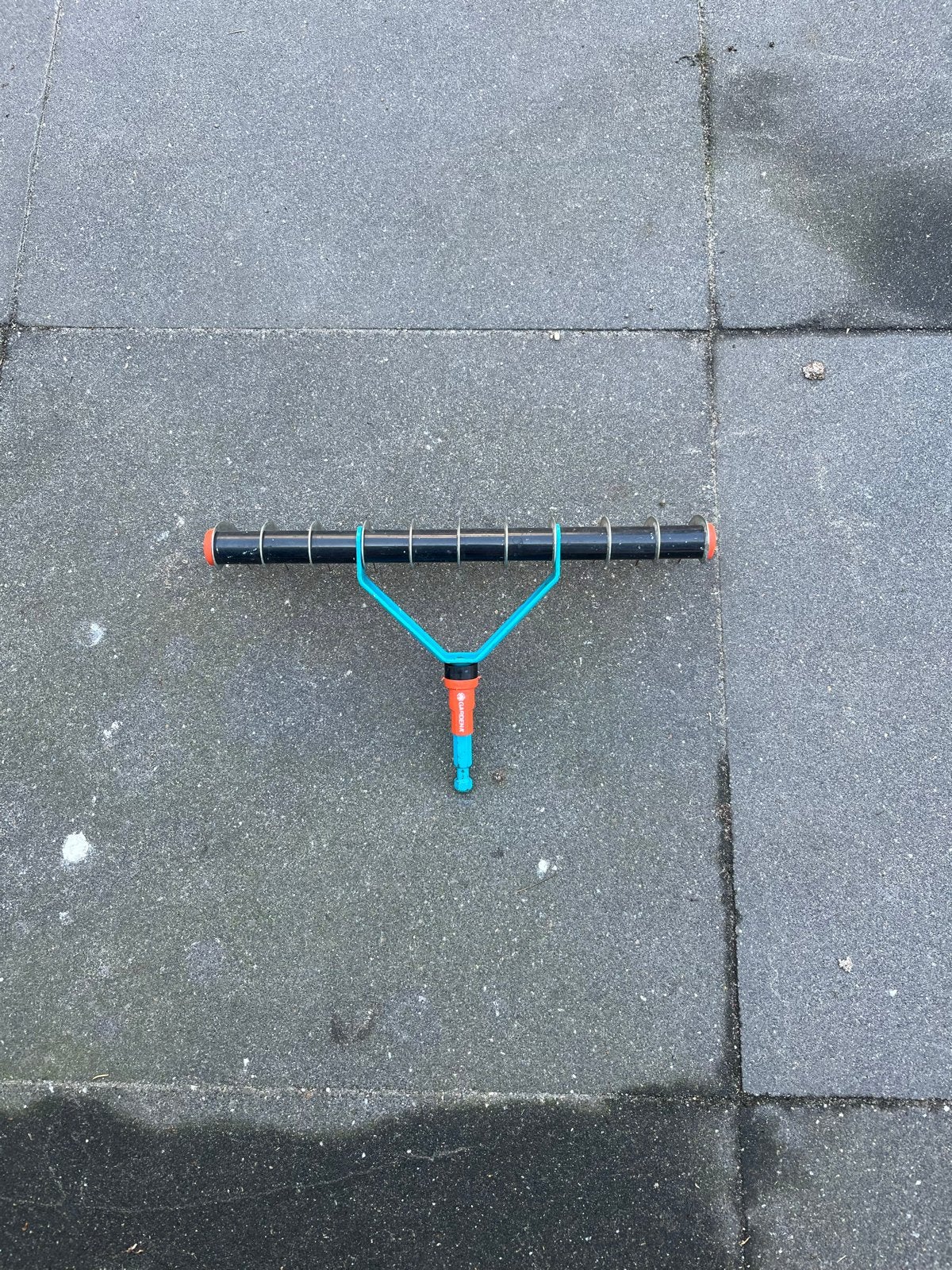 Gardena hark - Zo goed als nieuw, Tuin en Terras, Ophalen of Verzenden, Zo goed als nieuw, Hark
