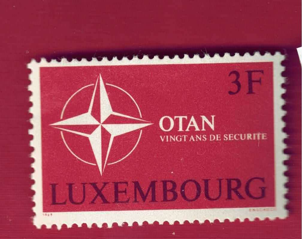 CEPT-zegels NATO - Luxemburg - 794 - (jr.'69) - p.fr., Ophalen of Verzenden, Postfris, Overige thema's