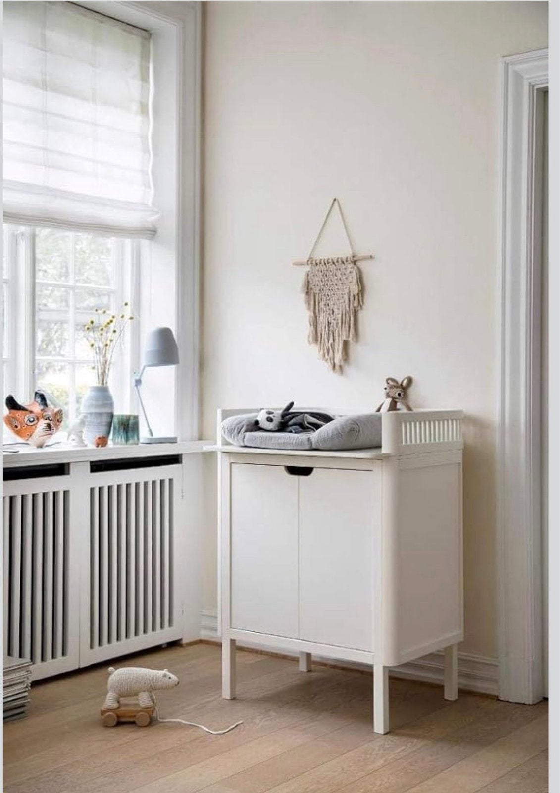Sebra commode wit, Ophalen, 50 tot 70 cm, Zo goed als nieuw, 75 tot 100 cm