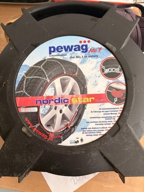 Sneeuwkettingen Pewag, maat 67s, Auto diversen, Ophalen, Zo goed als nieuw