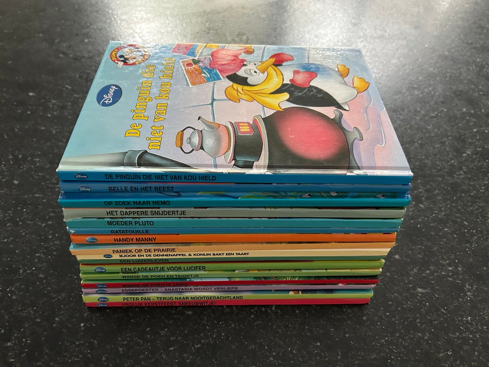 Disney boeken collectie - 16 verhalen voor jong en oud, Ophalen, Gelezen, Sprookjes