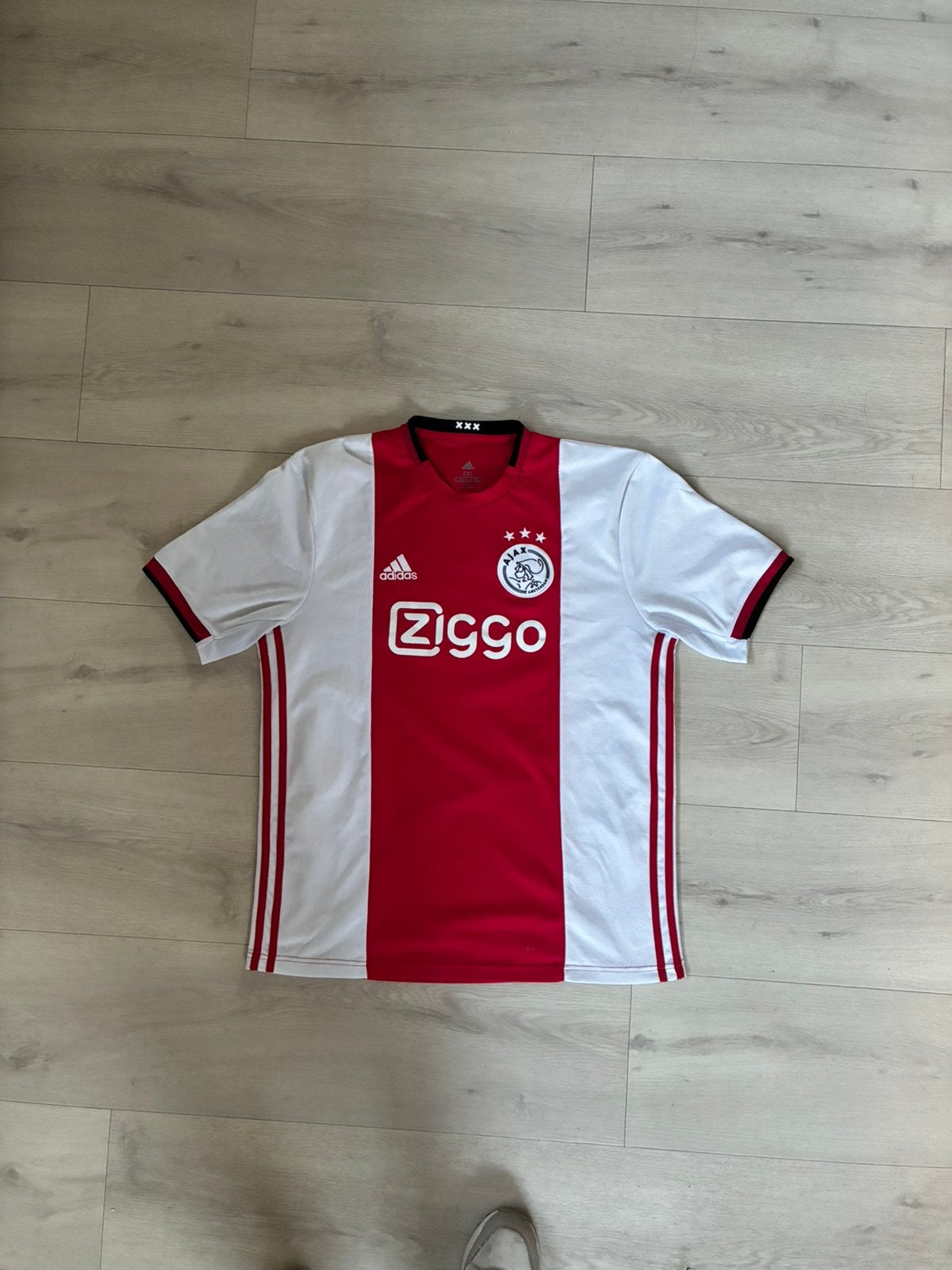 Ajax shirt XXL, Groter dan maat XL, Ophalen of Verzenden, Zo goed als nieuw, Shirt
