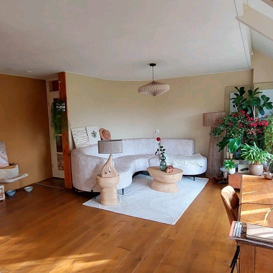 SEVN Diane modulaire hoekbank - crème Adore, Ophalen, Naturel, bohemian, Japandi, Scandinavisch, Hoekbank, 300 cm of meer