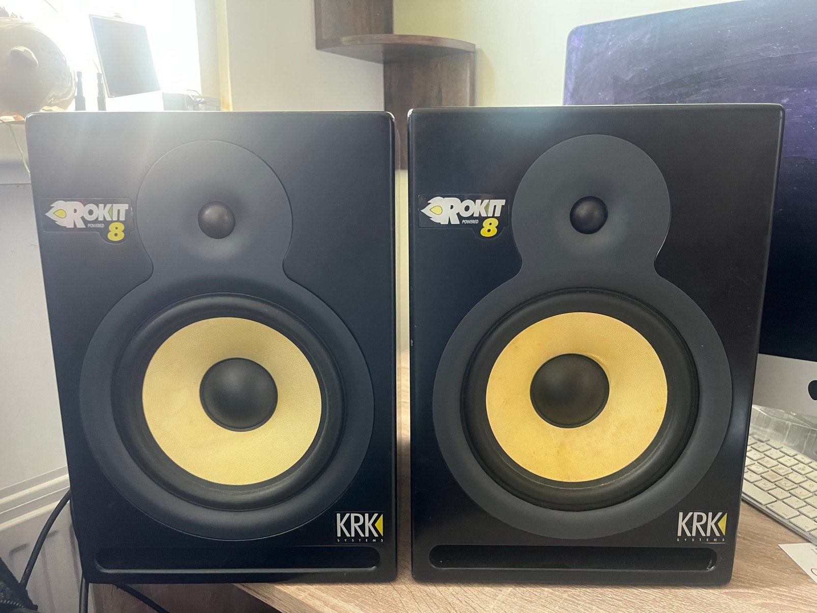 KRK rokit8 G2 actieve studio monitoren, Audio, Tv en Foto, Luidsprekers, Ophalen, Studiomonitor, KRK