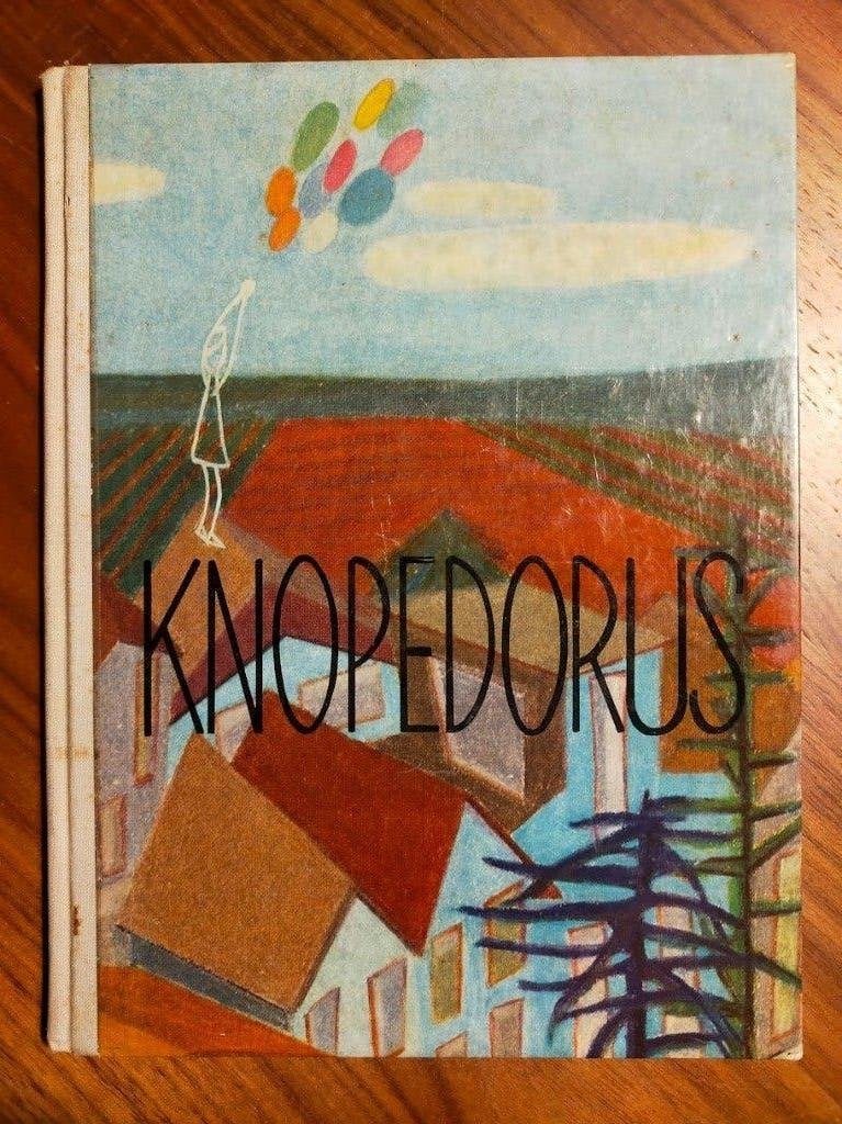 Knopedorus - Frans van Anrooij/ Marcelle Hooglandt (1962), Ophalen of Verzenden
