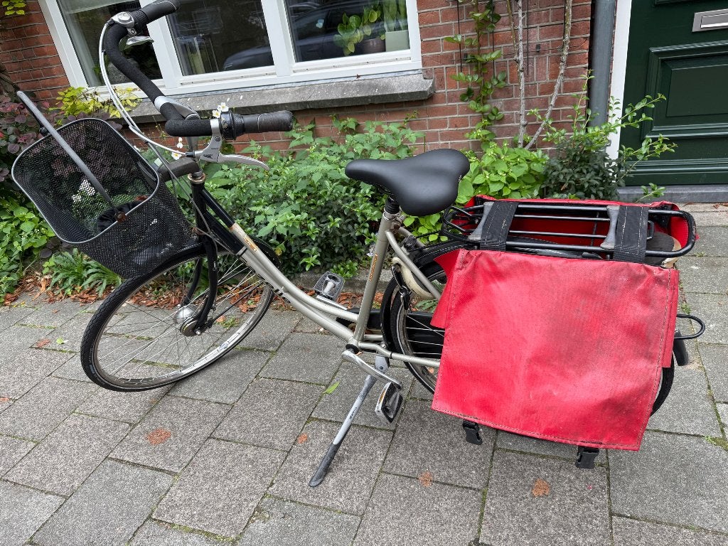 Gazelle fiets, gebruikt maar nog goed., Ophalen, Gebruikt, Gazelle, Versnellingen