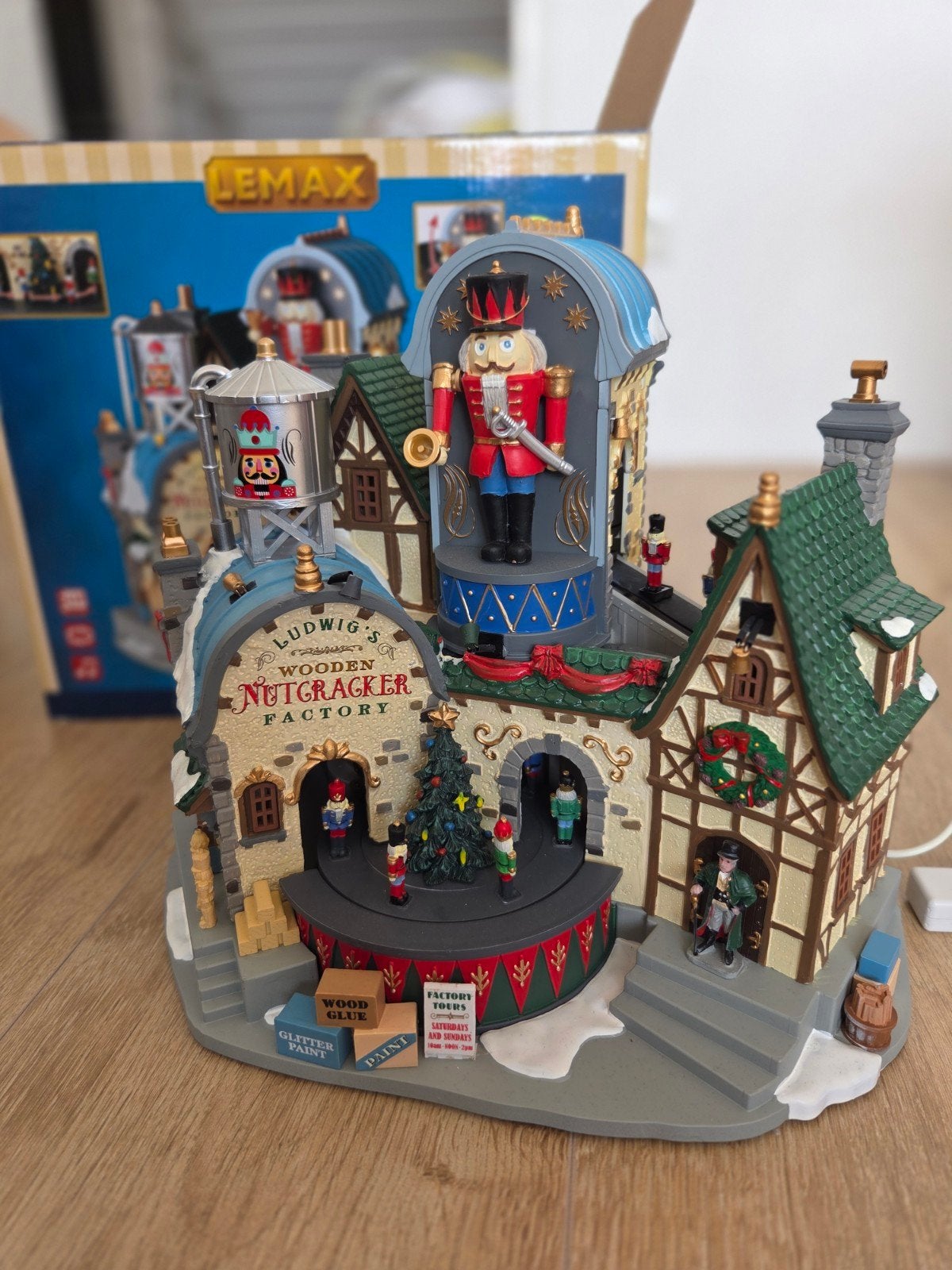 Lemax Santa's Wonderland Ludwig's Nutcracker, Diversen, Ophalen, Gebruikt