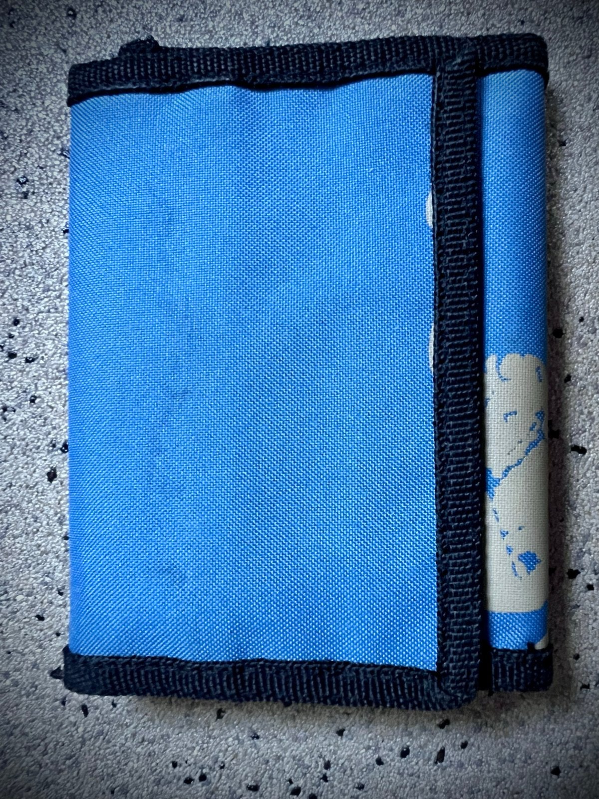 Blauwe portemonnee, Ophalen of Verzenden, Gebruikt, Blauw, Overige merken