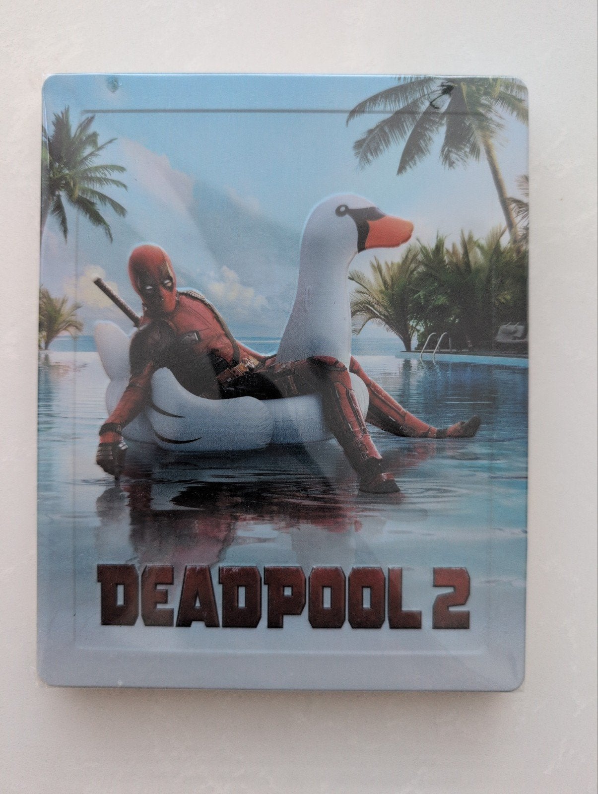 Deadpool 2 Blu-ray Steelbook 4k lenticular, Cd's en Dvd's, Engels, Vanaf 16 jaar, Nederlands, Ophalen of Verzenden