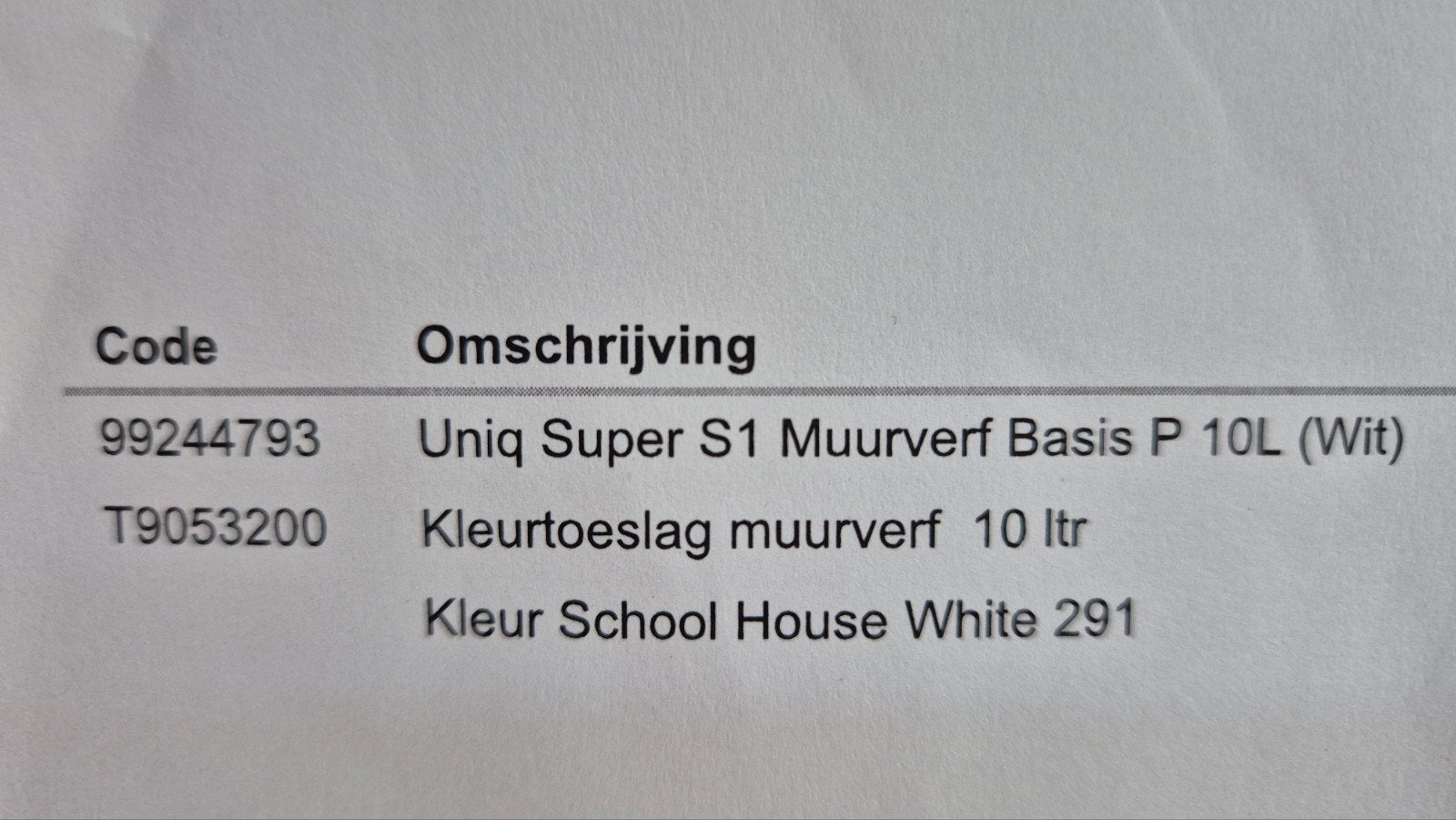 Muurverf Farrow&Ball (10ltr), 10 tot 15 liter, Ophalen of Verzenden, Nieuw, Verf