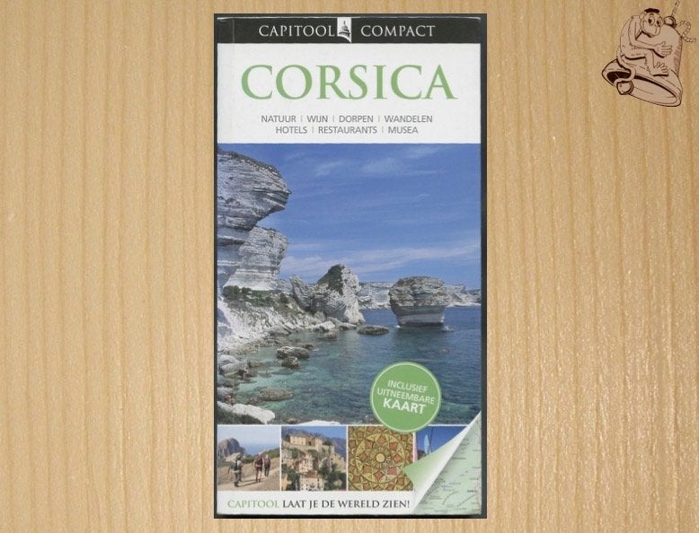 Corsica - Capitool Compact, Capitool, Europa, Ophalen of Verzenden, Zo goed als nieuw