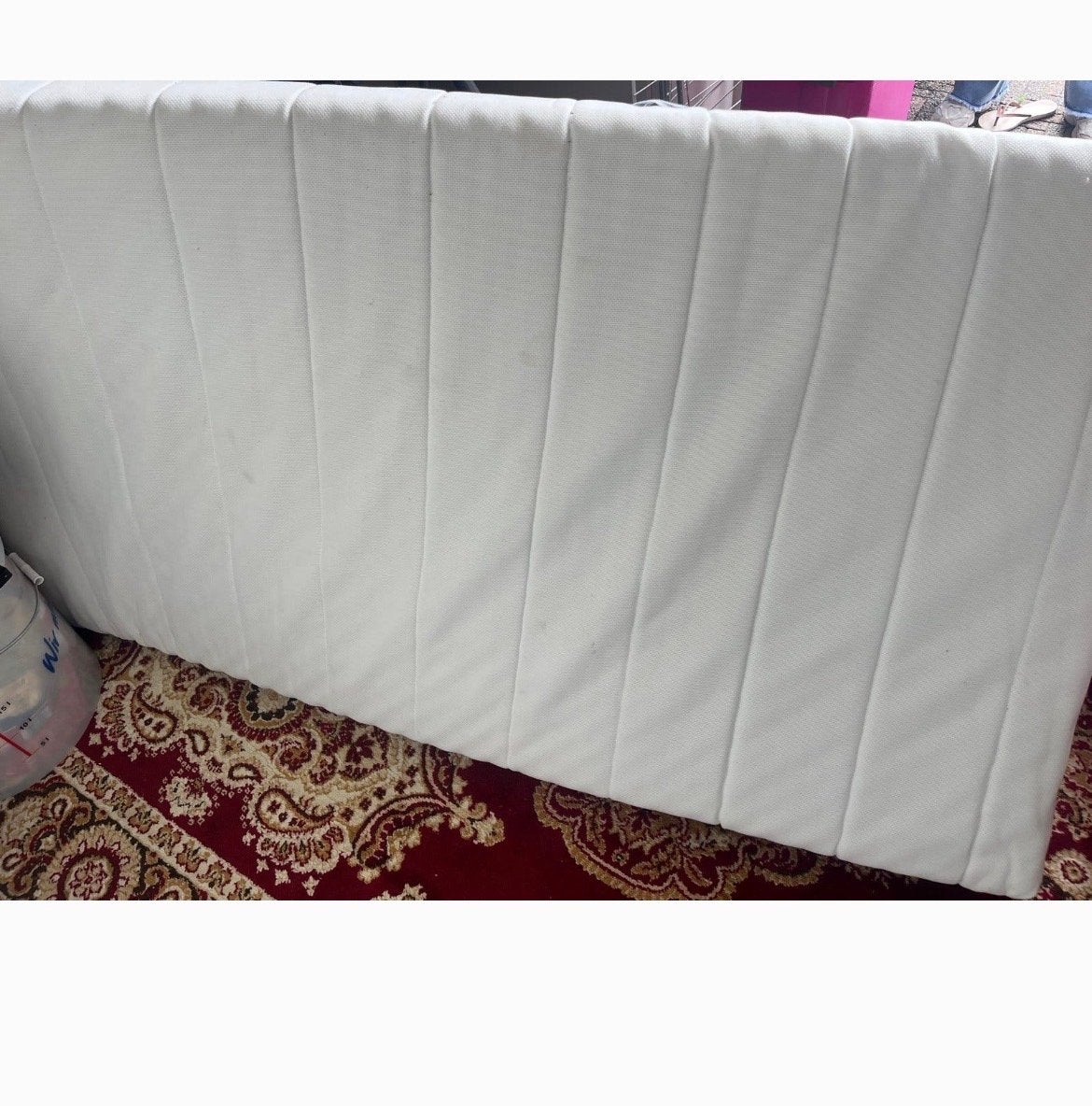 Gratis IKEA matras 190x90 cm, Gebruikt, 90 cm, Eenpersoons, Matras