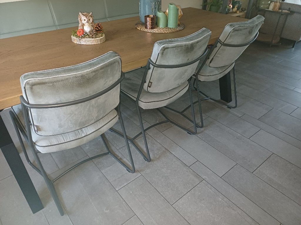 Henders en Hazel, Eetstoelen, 3 stuks, Ophalen, Gebruikt, Drie, Henderscen Hazel eetstoel