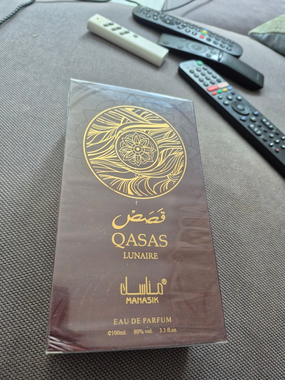 Manasik Qasas Lunaire Eau de Parfum 100ml - Nieuw, Ophalen of Verzenden, Nieuw