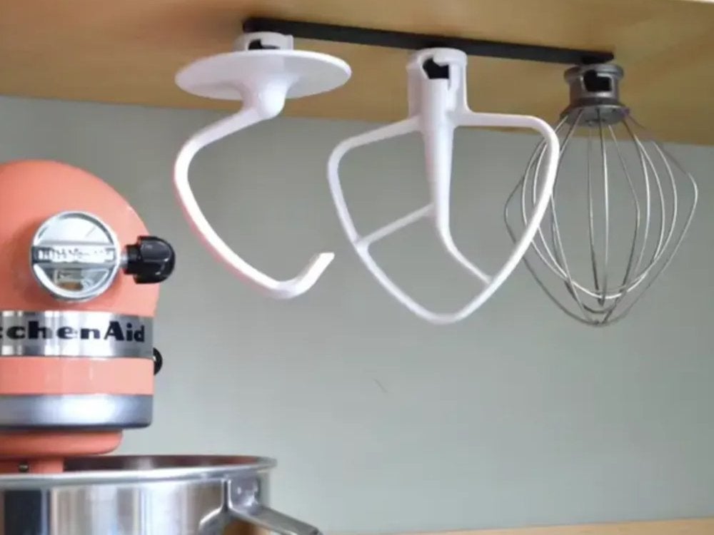 KitchenAid Accessoire Houder - Organiseer je Keuken!, Overige typen, Verzenden, Kunststof, Nieuw
