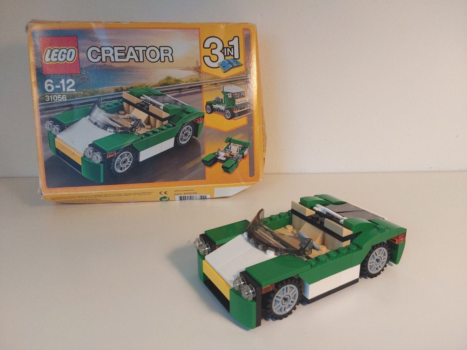Lego 31056 creator auto, Gebruikt, Compleet, Lego, Ophalen of Verzenden