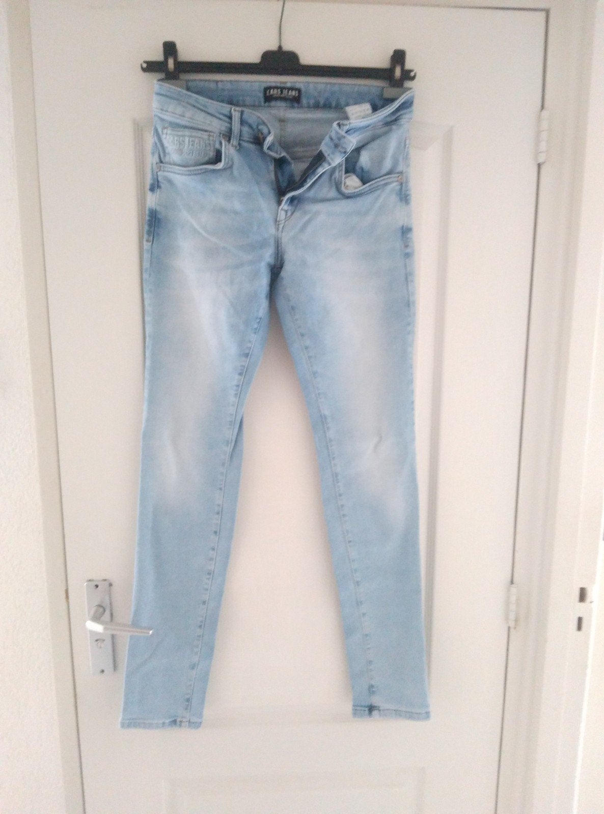 cars jeans mt 29/32, Kleding | Heren, Spijkerbroeken en Jeans, Ophalen of Verzenden, Zo goed als nieuw, Blauw, W32 (confectie 46) of kleiner