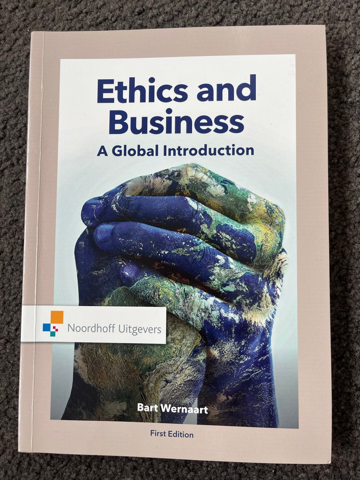 Ethics and Business: A Global Introduction - Gloednieuw, Boeken, Studieboeken en Cursussen, Ophalen of Verzenden, Gamma, Nieuw