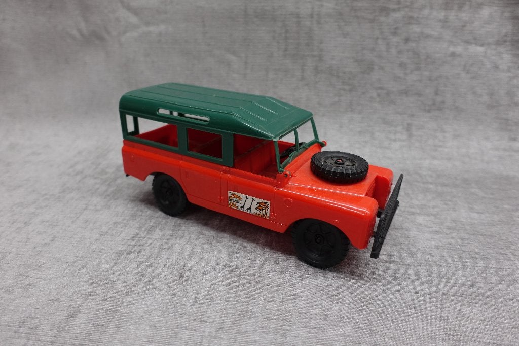 Vintage GP Verve Land Rover 109 LWB "Safari" 1:18 Italy, Hobby en Vrije tijd, Ophalen of Verzenden, Gebruikt, Overige merken
