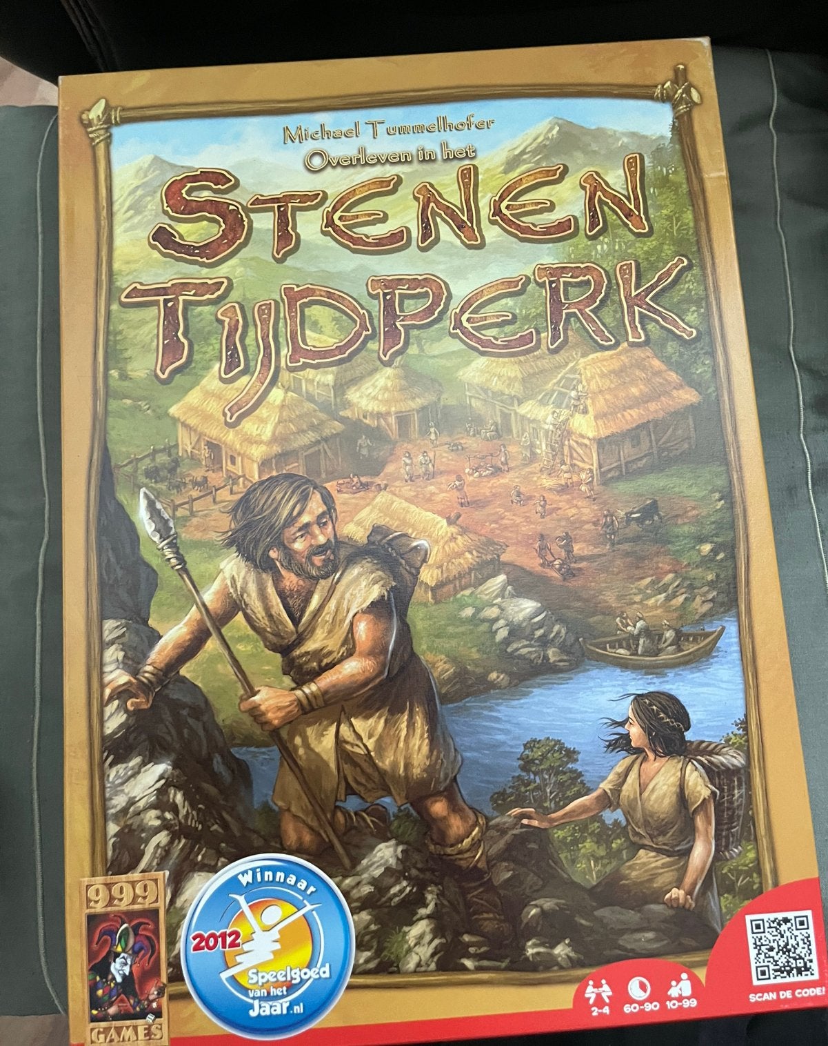 Stenen Tijdperk, Hobby en Vrije tijd, Gezelschapsspellen | Bordspellen, Ophalen of Verzenden, Nieuw