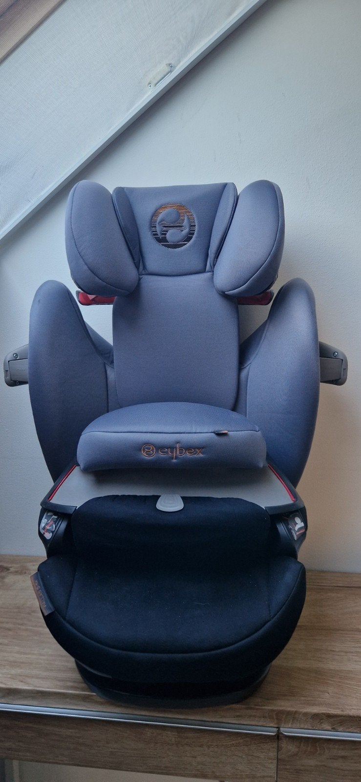 Cybex Pallas S-Fix autostoel - 9-36 kg, Ophalen