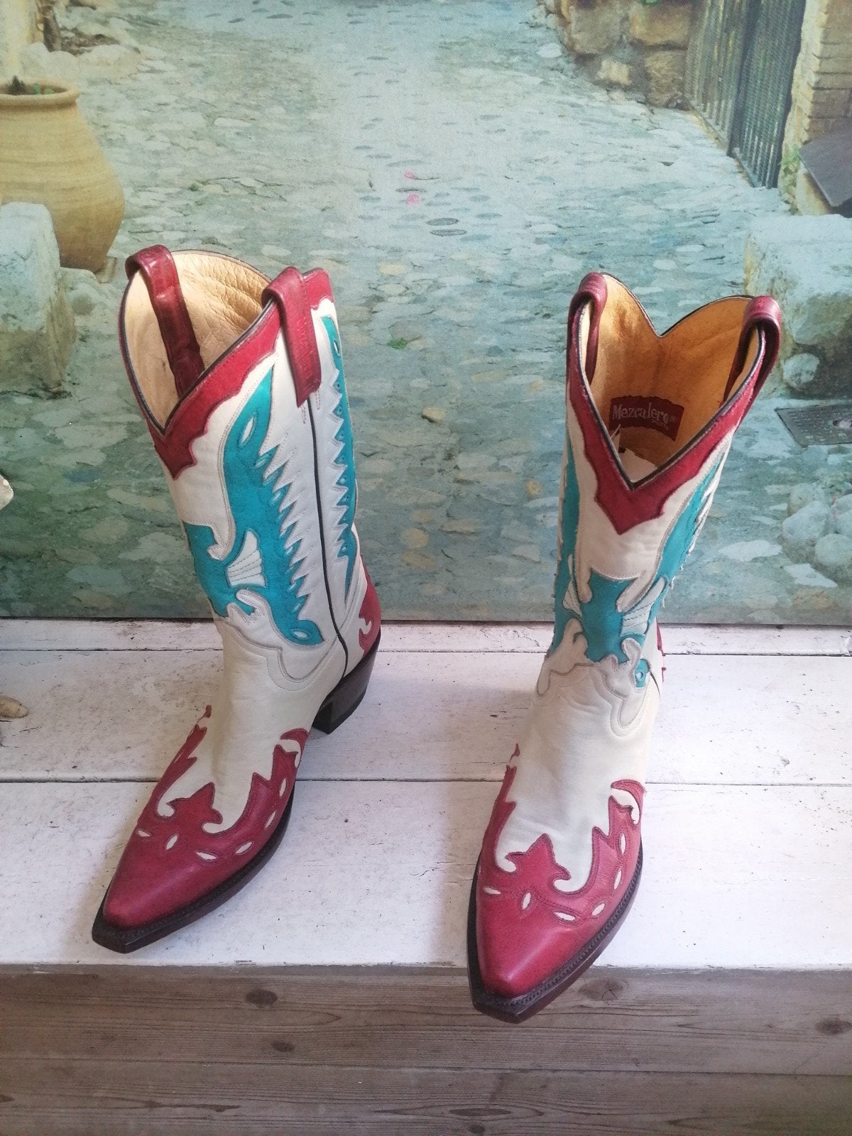 Cowboy Laarzen maat 45, Mezcalero, Overige kleuren, Boots, Nieuw