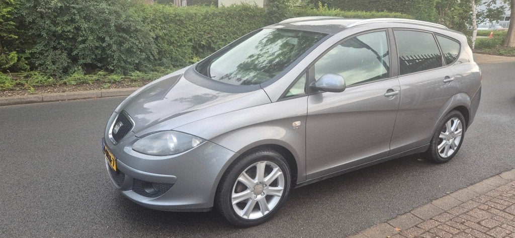 Seat ALTEA XL 1.4 Stylance/cruise control/ecc/trekhaak/licht, Auto's, Voorwielaandrijving, Gebruikt, Huisgarantie, 4 cilinders