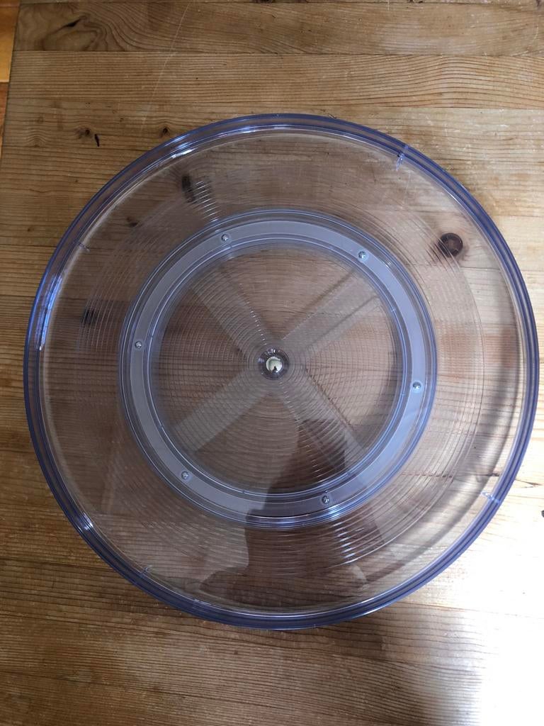 Lazy Susan iDesign draaiplateau, Huis en Inrichting, Keuken | Keukenbenodigdheden, Ophalen, Gebruikt