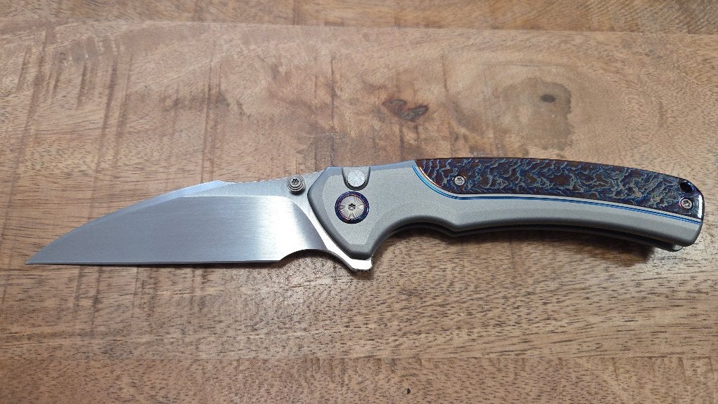 WE Knife Ziffius - Limited edition buttonlock zakmes, Verzenden, Nieuw