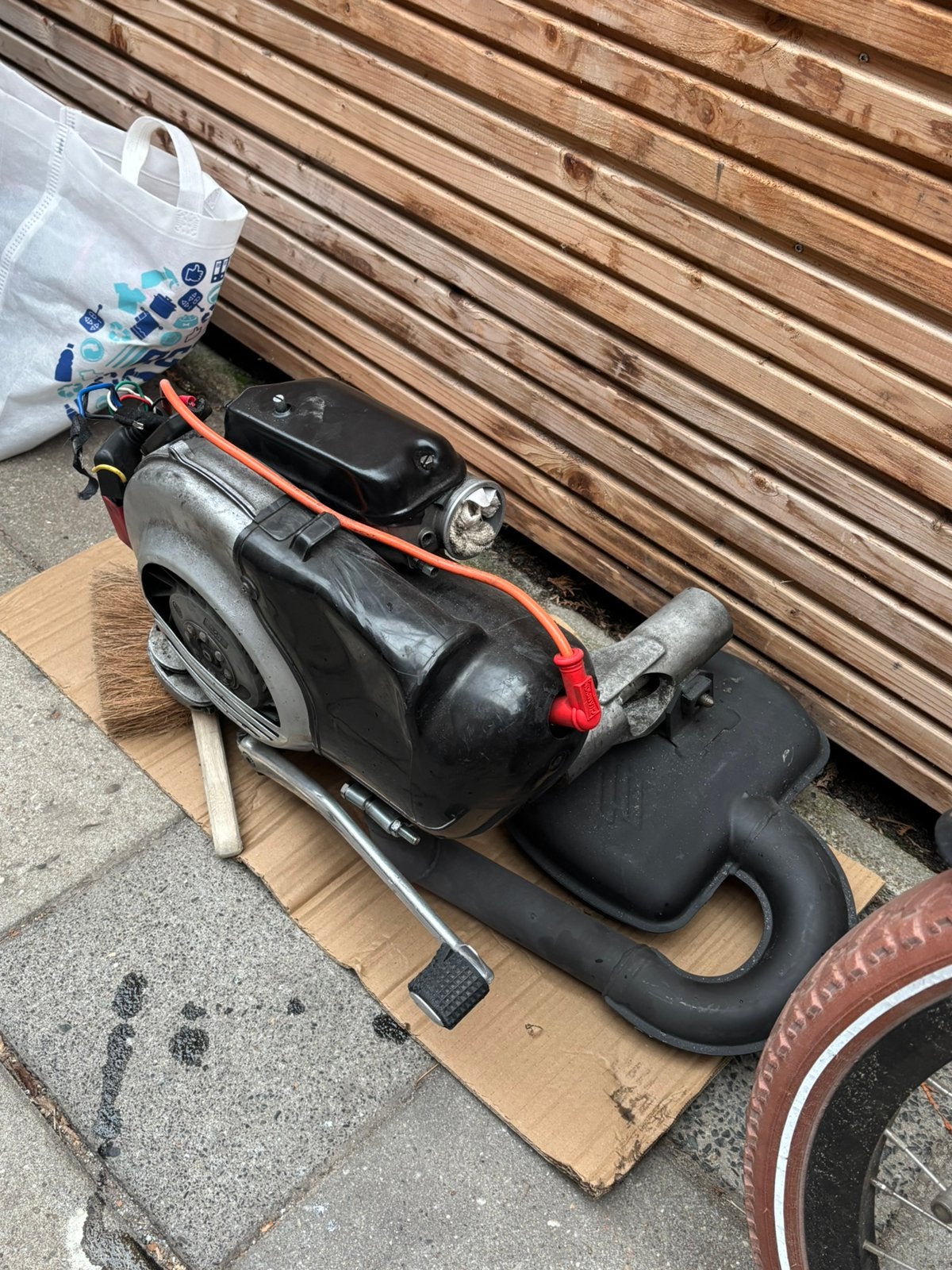 Vespa px200 blok motor, Motoren, Ophalen, Gereviseerd