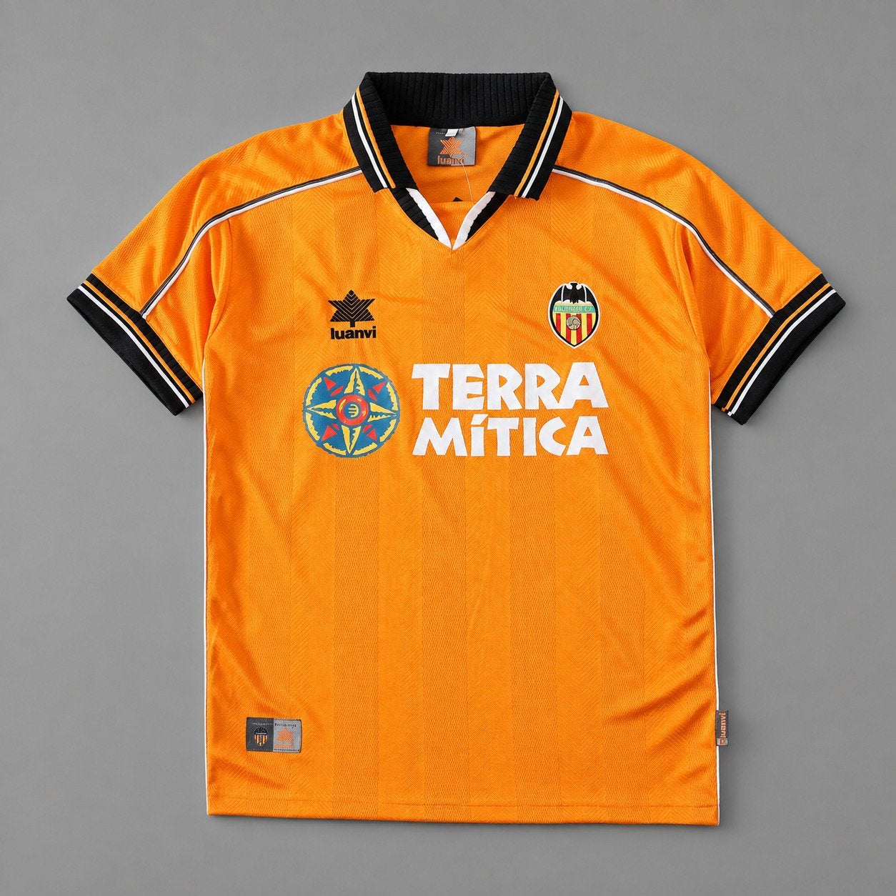 Valencia Retro, Maat 52/54 (L), Verzenden, Nieuw, Oranje