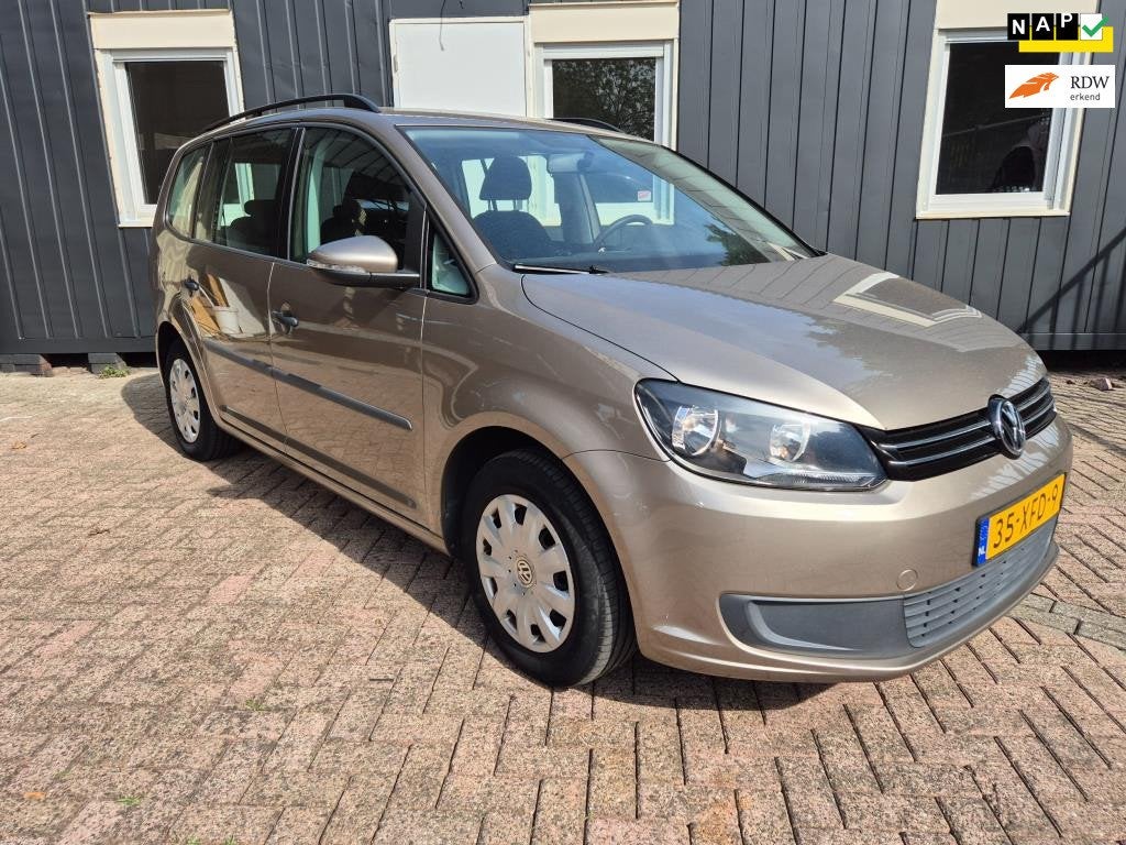 Volkswagen Touran 1.2 TSI 7persoons / 2e EIGENAAR / CRUISE C, Auto's, Volkswagen, Voorwielaandrijving, Euro 5, Gebruikt, 4 cilinders