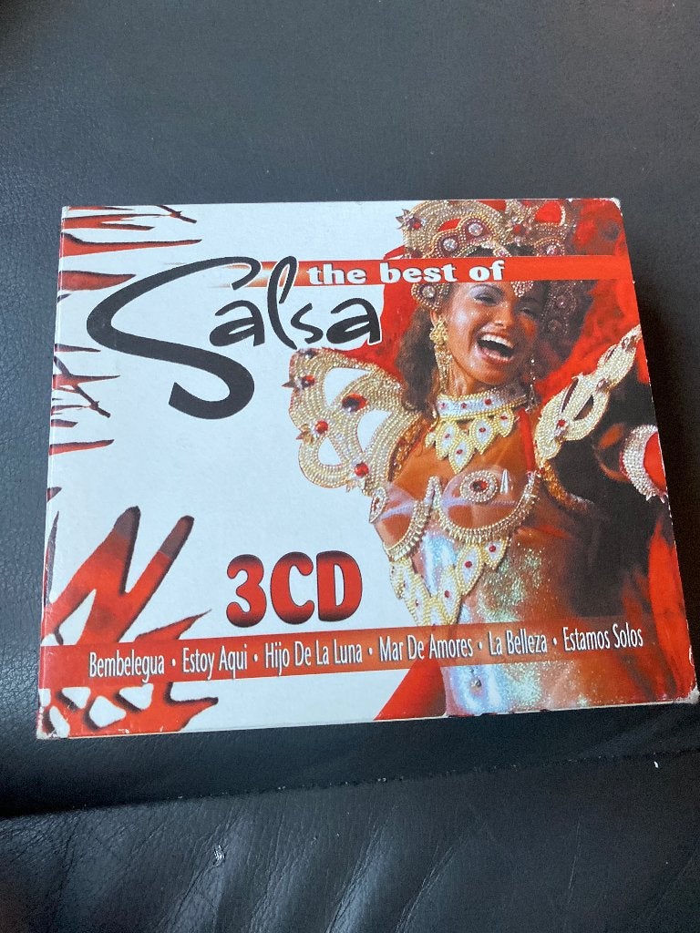 The Best of Salsa - 3 CD Boxset, Boxset, Salsa, Ophalen of Verzenden, Zo goed als nieuw